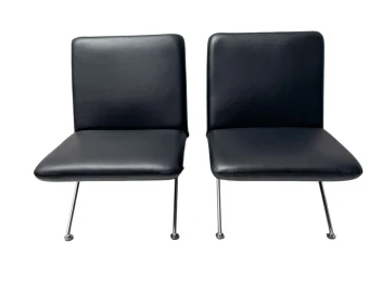 Mid-Century Modern Lounge Chairs No. 1432 by Andre Cordemeijer for Gispen, 1961